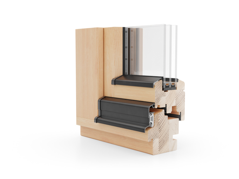 Holzfenster 80 mm kaufen Ulm FN Fensterbau Ulm