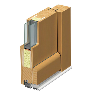 Holztüren technischer Aufbau 3 Holztüren technischer Aufbau Fensterbau Ulm 3