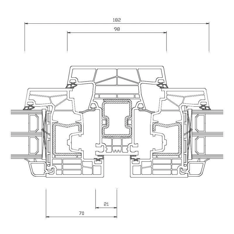 Kömmerling 88 MD Dreifachverglasung Fensterbau Ulm Kömmerling 88 MD Dreifachverglasung Fensterbau Ulm