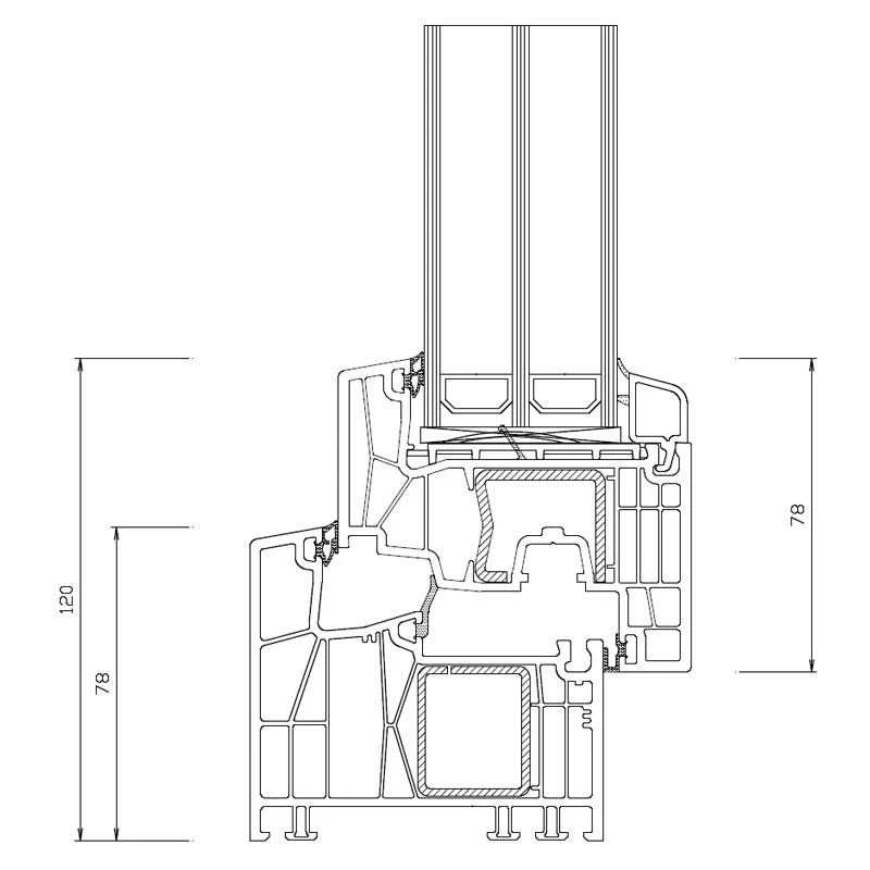 Kömmerling 88 MD Dreifachverglasung Fensterbau Ulm - 2 Kömmerling 88 MD Dreifachverglasung Fensterbau Ulm - 2