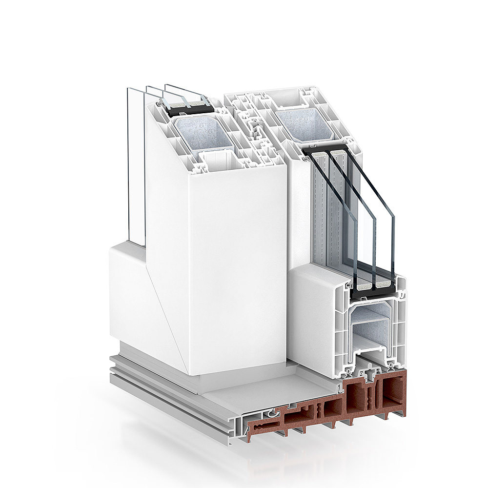 Kömmerling Hebe-Schiebetür 88 Premium Fensterbau Ulm Kömmerling Hebe-Schiebetür 88 Premium Fensterbau Ulm