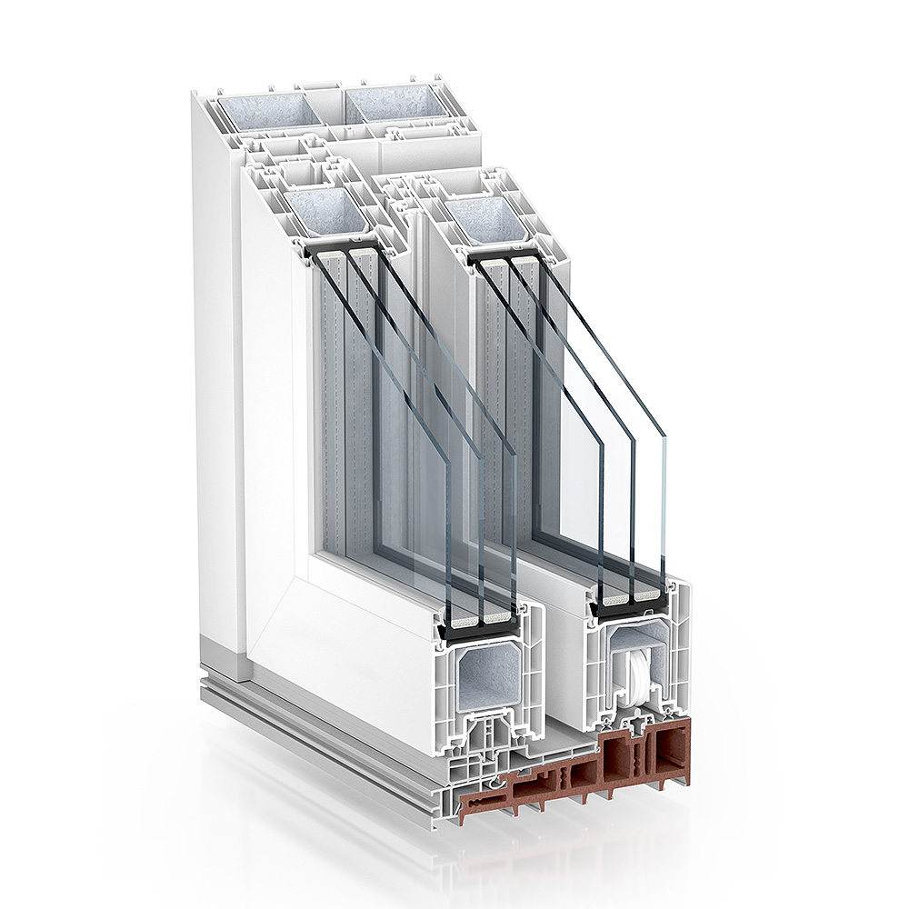 Kömmerling Hebe-Schiebetür 88 PremiumDoor Fensterbau Ulm Kömmerling Hebe-Schiebetür 88 PremiumDoor Fensterbau Ulm