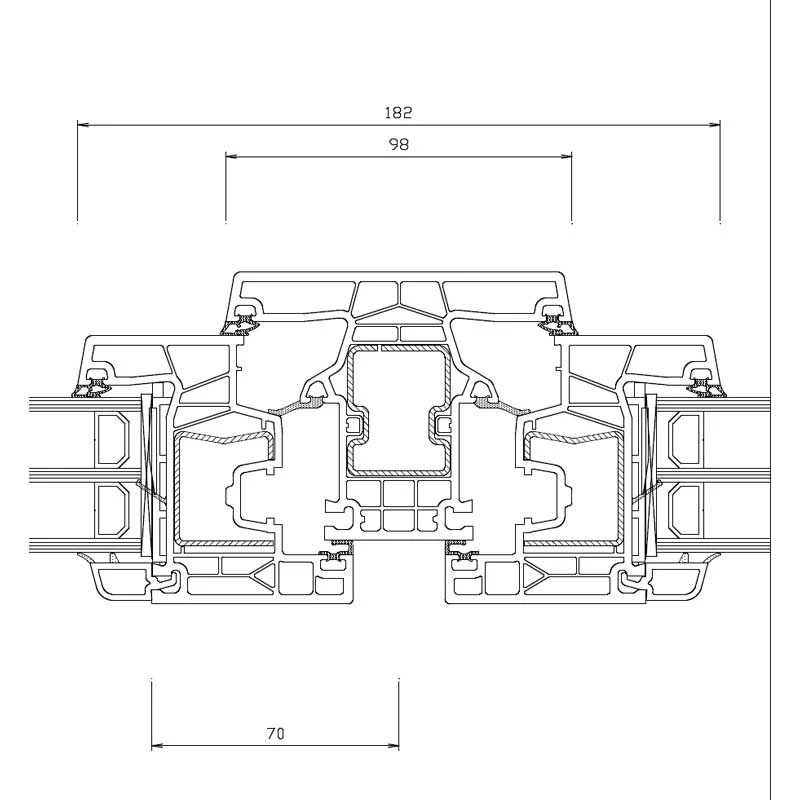 Kömmerling Profile Zeichnung Fensterbau Ulm Kömmerling Profile Zeichnung Fensterbau Ulm