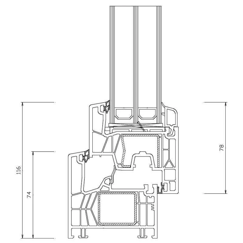 Kömmerling Profile Zeichnung Fensterbau Ulm Kömmerling Profile Zeichnung Fensterbau Ulm