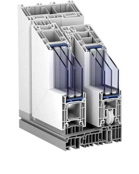 PremiumDoor 76 Standard Kömmerling Fensterbauer Ulm PremiumDoor 76 Standard Kömmerling Fensterbauer Ulm